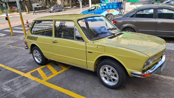 VOLKSWAGEN BRASILIA 1.6 8V GASOLINA 2P MANUAL
