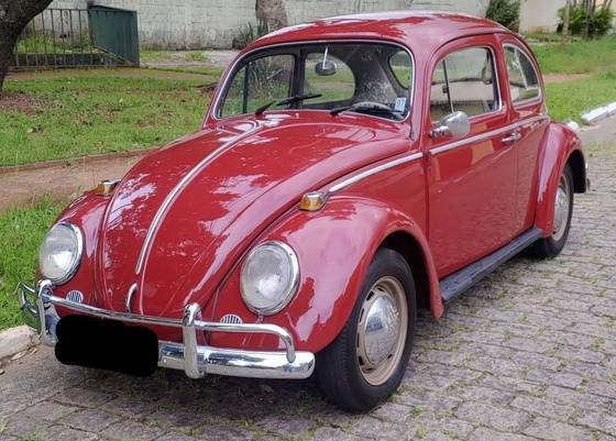 VOLKSWAGEN FUSCA 1.3 8V GASOLINA 2P MANUAL