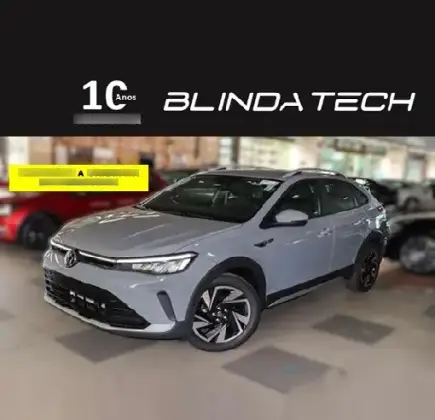 VOLKSWAGEN NIVUS 1.0 200 TSI TOTAL FLEX HIGHLINE AUTOMÁTICO
