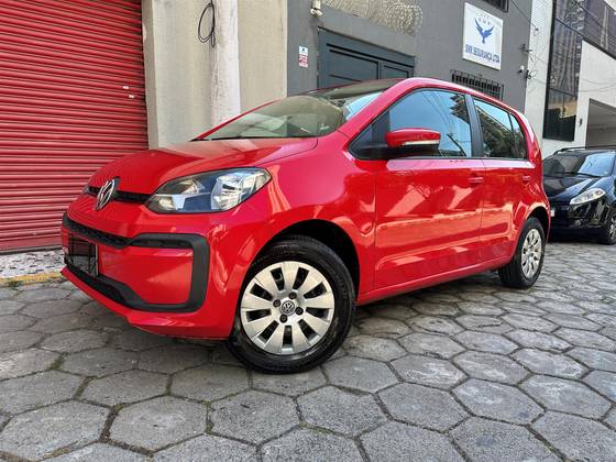 VOLKSWAGEN UP 1.0 MPI TOTAL FLEX 4P MANUAL