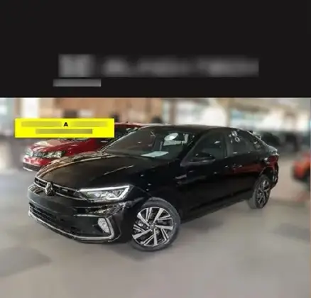 VOLKSWAGEN VIRTUS 1.0 200 TSI HIGHLINE AUTOMÁTICO
