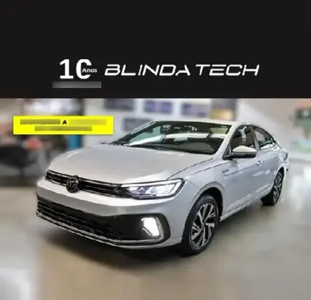 VOLKSWAGEN VIRTUS 1.0 200 TSI HIGHLINE AUTOMÁTICO