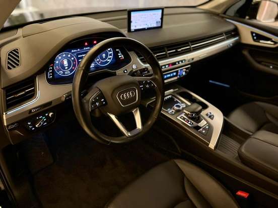 AUDI-Q7-3.0 TFSI AMBITION V6 24V GASOLINA 4P TIPTRONIC AUDI-Q7-2016