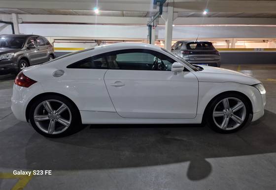AUDI TT 2.0 TFSI COUPÉ 16V GASOLINA 2P S-TRONIC