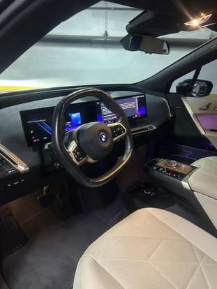 BMW-iX-ELÉTRICO XDRIVE40 BMW-iX-2022
