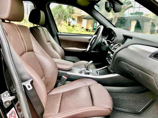 BMW-X3-3.0 35I M SPORT 4X4 24V GASOLINA 4P AUTOMÁTICO BMW-X3-2015