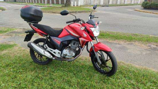 HONDA-CG 160 TITAN EX-2017