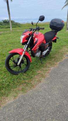HONDA-CG 160 TITAN EX-2017