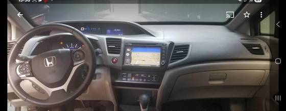 HONDA CIVIC 1.8 LXS 16V FLEX 4P AUTOMÁTICO