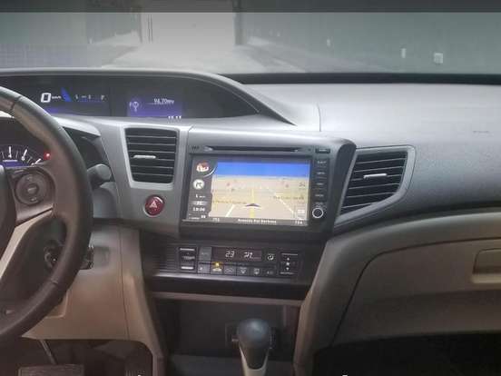 HONDA-CIVIC-1.8 LXS 16V FLEX 4P AUTOMÁTICO HONDA-CIVIC-2013