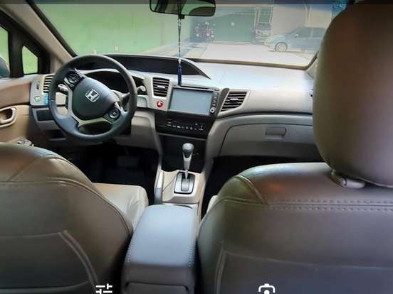 HONDA-CIVIC-1.8 LXS 16V FLEX 4P AUTOMÁTICO HONDA-CIVIC-2013