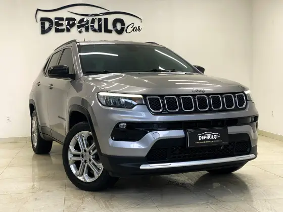 JEEP COMPASS 1.3 T270 TURBO FLEX LONGITUDE AT6