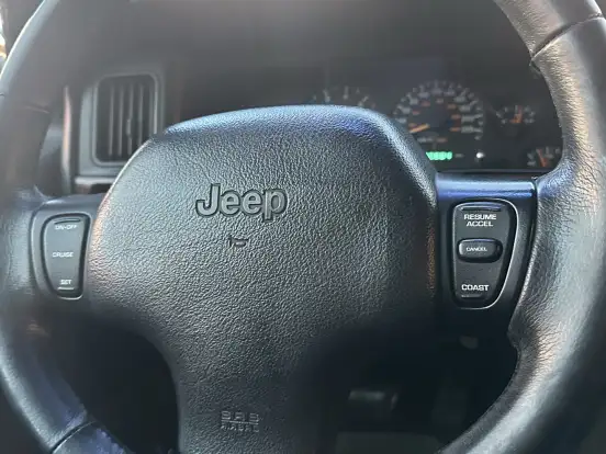 JEEP-GRAND CHEROKEE-5.2 LIMITED 4X4 V8 16V GASOLINA 4P AUTOMÁTICO JEEP-GRAND CHEROKEE-1996