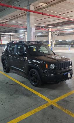 JEEP RENEGADE 1.8 16V FLEX 4P AUTOMÁTICO
