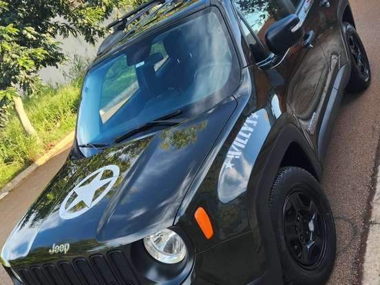 JEEP-RENEGADE-1.8 16V FLEX 4P AUTOMÁTICO JEEP-RENEGADE-2018