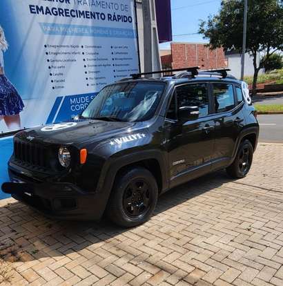 JEEP-RENEGADE-1.8 16V FLEX 4P AUTOMÁTICO JEEP-RENEGADE-2018