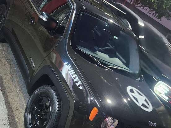 JEEP-RENEGADE-1.8 16V FLEX 4P AUTOMÁTICO JEEP-RENEGADE-2018