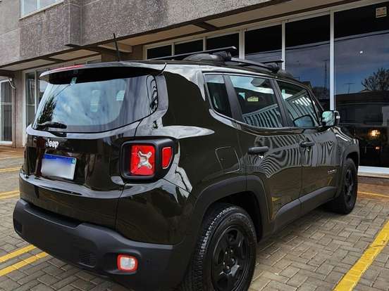 JEEP-RENEGADE-1.8 16V FLEX 4P AUTOMÁTICO JEEP-RENEGADE-2018
