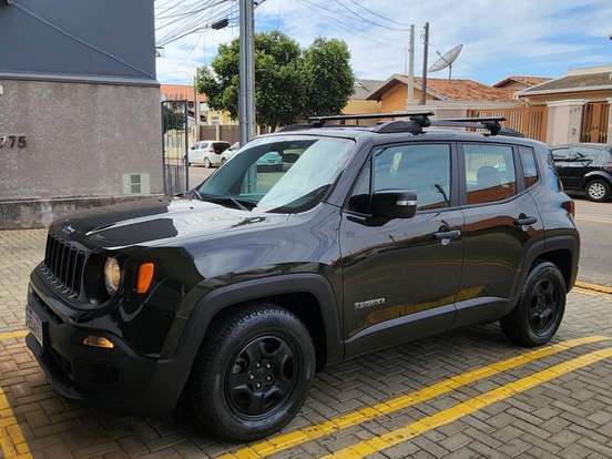 JEEP-RENEGADE-1.8 16V FLEX 4P AUTOMÁTICO JEEP-RENEGADE-2018
