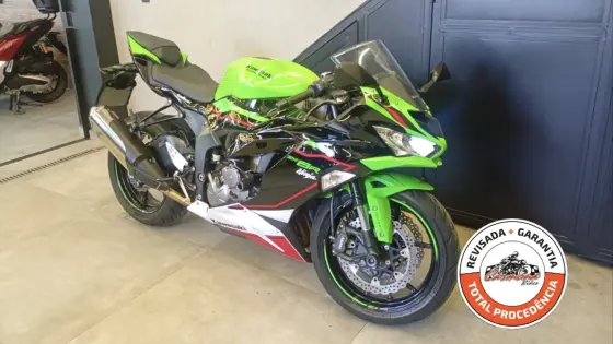 Kawasaki Ninja-zx-6r-krt a partir de 2021: Motos usadas, seminovas