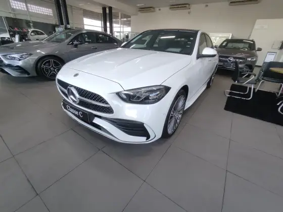 MERCEDES-BENZ C 200 1.5 EQ BOOST HÍBRIDO AMG LINE 9G-TRONIC
