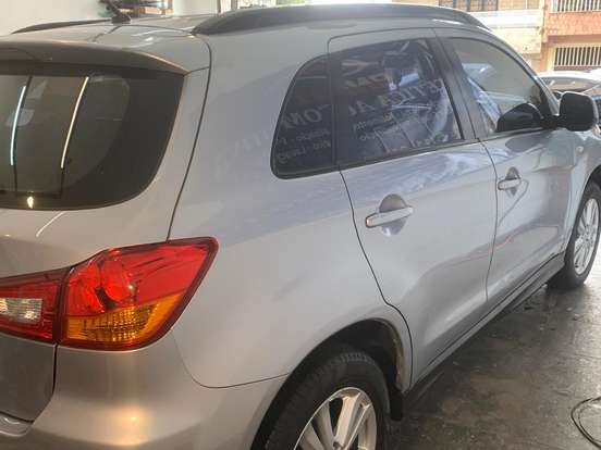 MITSUBISHI-ASX-2.0 4X2 16V GASOLINA 4P AUTOMÁTICO MITSUBISHI-ASX-2012