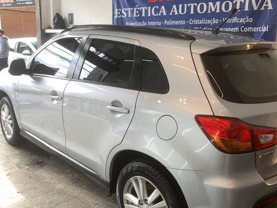 MITSUBISHI-ASX-2.0 4X2 16V GASOLINA 4P AUTOMÁTICO MITSUBISHI-ASX-2012