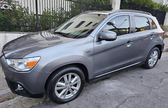 MITSUBISHI ASX 2.0 4X4 AWD 16V GASOLINA 4P AUTOMÁTICO