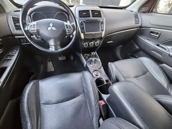 MITSUBISHI-ASX-2.0 4X4 AWD 16V GASOLINA 4P AUTOMÁTICO MITSUBISHI-ASX-2012