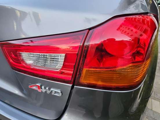 MITSUBISHI-ASX-2.0 4X4 AWD 16V GASOLINA 4P AUTOMÁTICO MITSUBISHI-ASX-2012