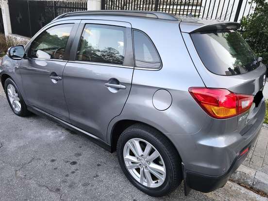 MITSUBISHI-ASX-2.0 4X4 AWD 16V GASOLINA 4P AUTOMÁTICO MITSUBISHI-ASX-2012