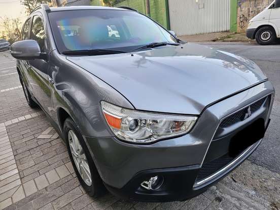 MITSUBISHI-ASX-2.0 4X4 AWD 16V GASOLINA 4P AUTOMÁTICO MITSUBISHI-ASX-2012