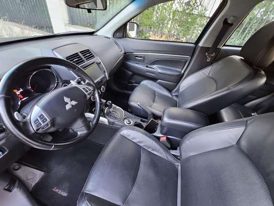 MITSUBISHI-ASX-2.0 4X4 AWD 16V GASOLINA 4P AUTOMÁTICO MITSUBISHI-ASX-2012