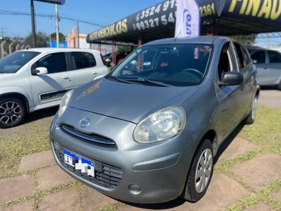 NISSAN MARCH 1.0 16V FLEX 4P MANUAL