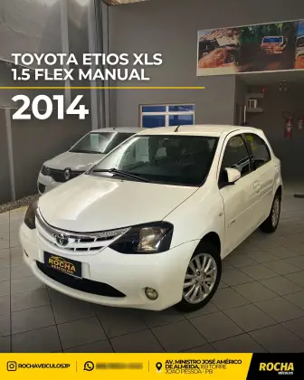 TOYOTA ETIOS 1.5 XLS 16V FLEX 4P MANUAL