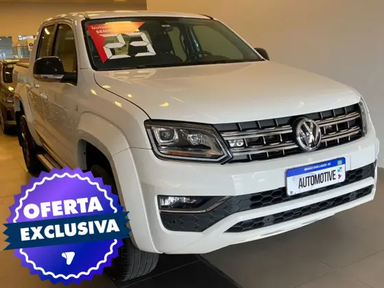 VOLKSWAGEN AMAROK 3.0 V6 TDI DIESEL HIGHLINE CD 4MOTION AUTOMÁTICO