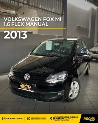 VOLKSWAGEN FOX 1.6 MI 8V FLEX 4P MANUAL