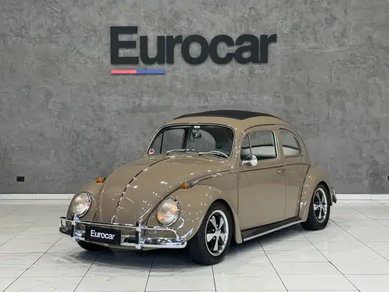 VOLKSWAGEN FUSCA 1.3 8V GASOLINA 2P MANUAL VOLKSWAGEN FUSCA 1.3 8V GASOLINA 2P MANUAL