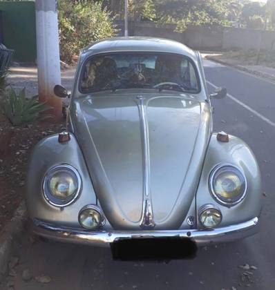 VOLKSWAGEN FUSCA 1.6 8V GASOLINA 2P MANUAL