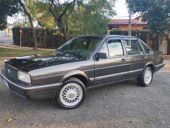 VOLKSWAGEN-SANTANA-2.0 CL 8V GASOLINA 4P MANUAL VOLKSWAGEN-SANTANA-1989