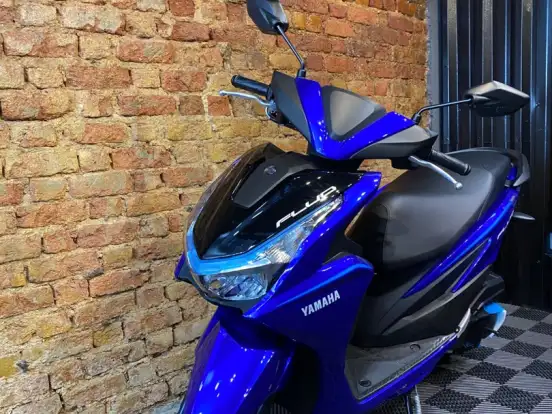 YAMAHA-FLUO 125 HYBRID CONNECTED ABS YAMAHA-FLUO 125 HYBRID CONNECTED ABS-2025
