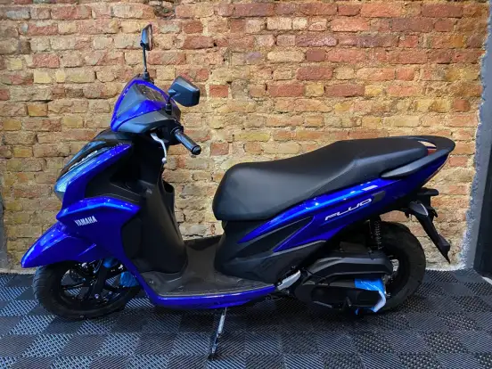 YAMAHA-FLUO 125 HYBRID CONNECTED ABS YAMAHA-FLUO 125 HYBRID CONNECTED ABS-2025
