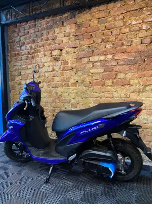 YAMAHA-FLUO 125 HYBRID CONNECTED ABS-2025