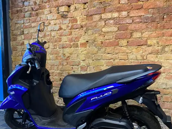 YAMAHA-FLUO 125 HYBRID CONNECTED ABS YAMAHA-FLUO 125 HYBRID CONNECTED ABS-2025