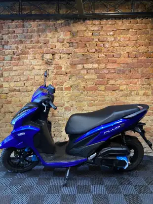 YAMAHA-FLUO 125 HYBRID CONNECTED ABS-2025