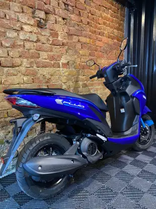 YAMAHA-FLUO 125 HYBRID CONNECTED ABS YAMAHA-FLUO 125 HYBRID CONNECTED ABS-2025