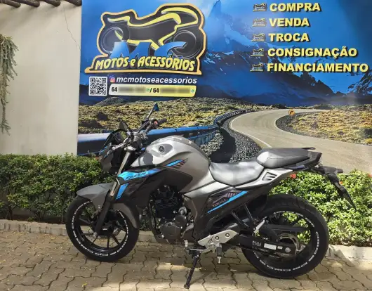 YAMAHA-FZ25 FAZER CONNECTED ABS-2025