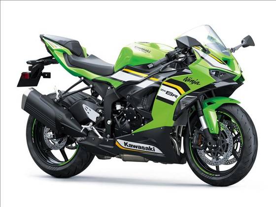 Kawasaki Ninja-zx-6r do ano 2025: Motos novas 0km em São Paulo