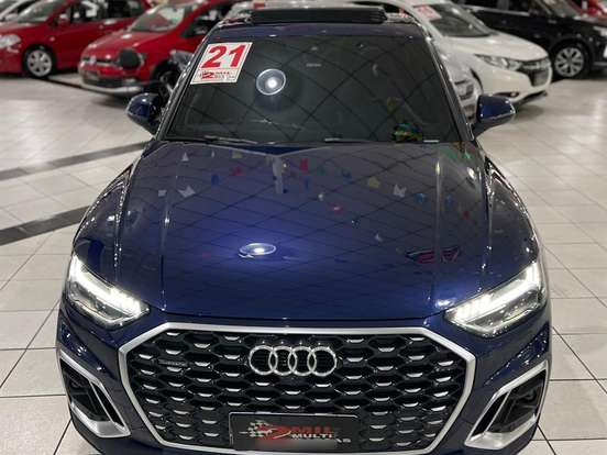 AUDI-Q5-2.0 45 TFSI GASOLINA SPORTBACK S LINE QUATTRO S TRONIC AUDI-Q5-2021
