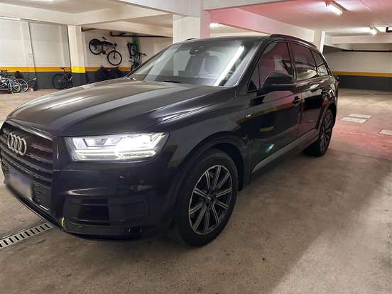 AUDI-Q7-3.0 TDI AMBITION V6 24V DIESEL 4P TIPTRONIC AUDI-Q7-2017
